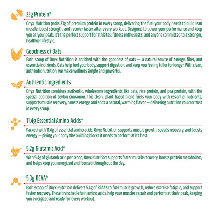 Belgian Chocolate - Plant Protein Powder 800g Jar