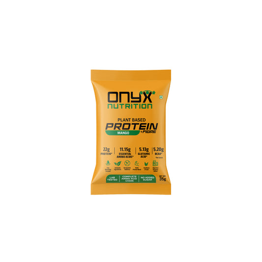 Plant Protein Powder Single Sachet - Mango