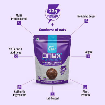 Onyx Nutrition Protein Balls – Chocolate Flavor (50g)