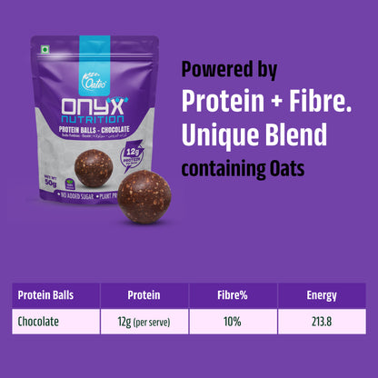 Onyx Nutrition Protein Balls – Chocolate Flavor (50g)
