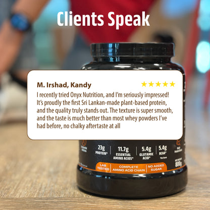 Ceylon Cinnamon & Vanilla -  Plant Based Protein Powder 800g Jar