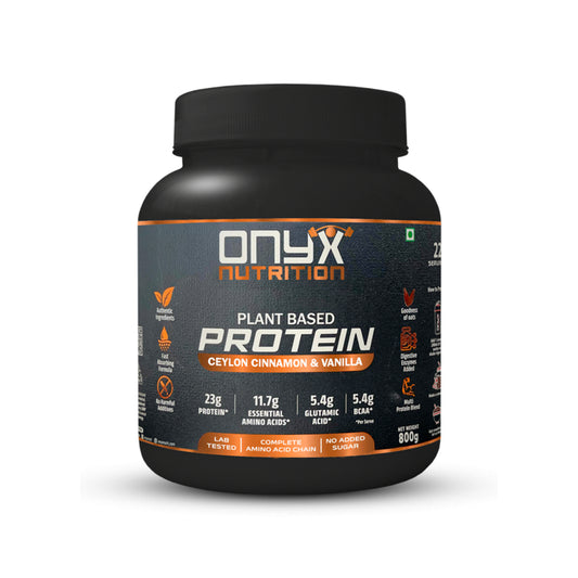 Ceylon Cinnamon & Vanilla -  Plant Based Protein Powder 800g Jar