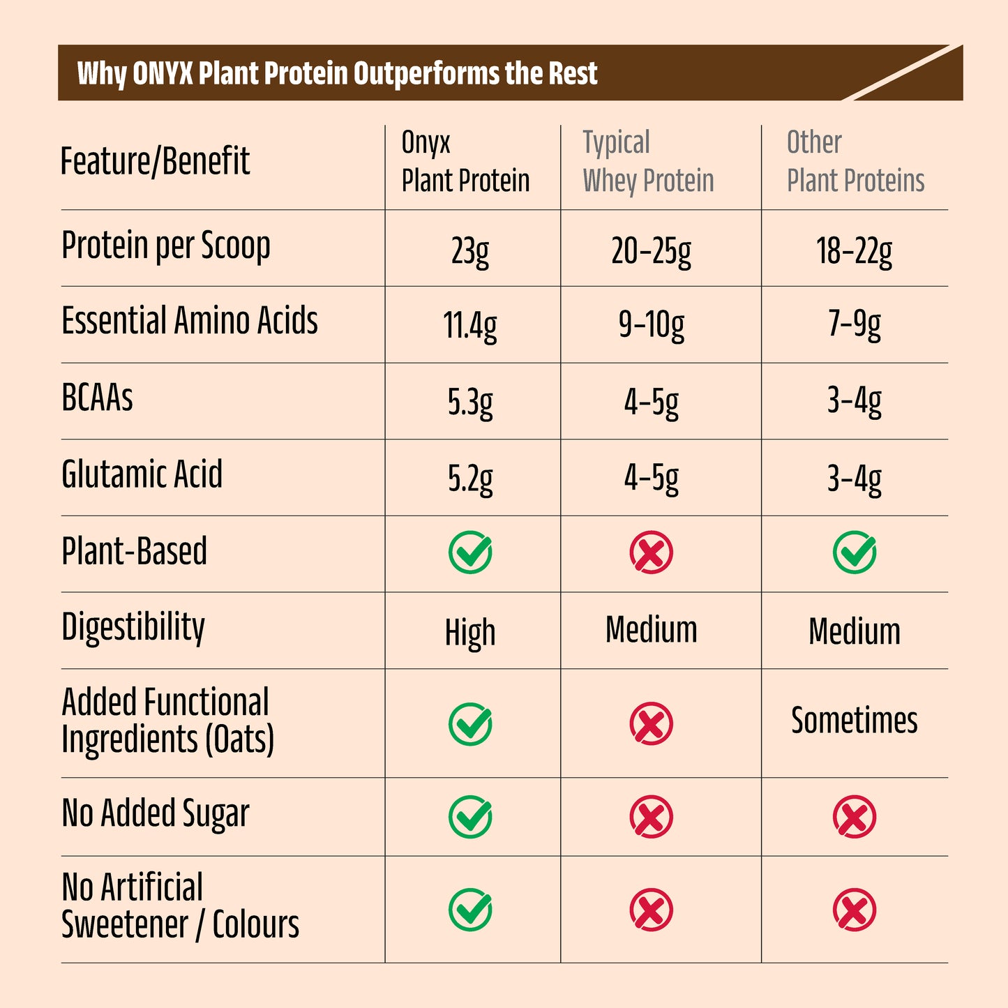 Ceylon Cinnamon & Vanilla -  Plant Based Protein Powder 800g Jar