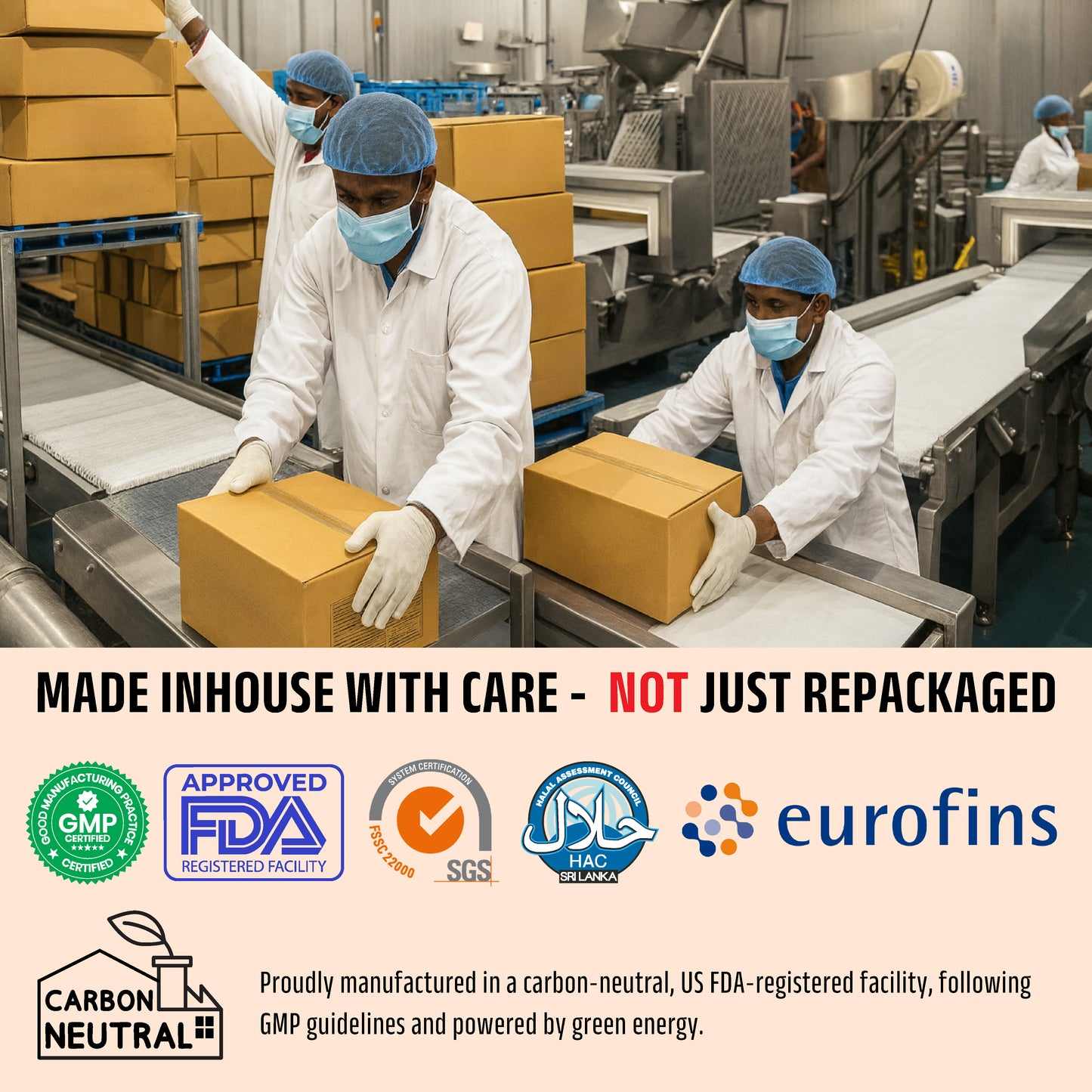 Ceylon Cinnamon & Vanilla -  Plant Based Protein Powder 800g Jar