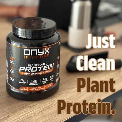 Ceylon Cinnamon & Vanilla -  Plant Based Protein Powder 800g Jar