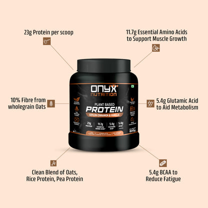 Cinnamon Boost Pro Bundle (2 Ceylon Cinnamon & Vanilla Plant Based Protein Jars + 1 Shaker)