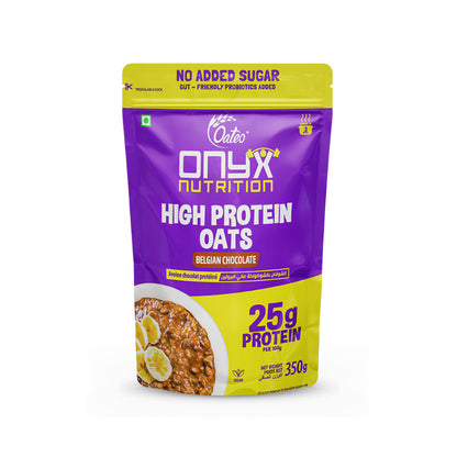 High Protein Oats – Belgian Chocolate