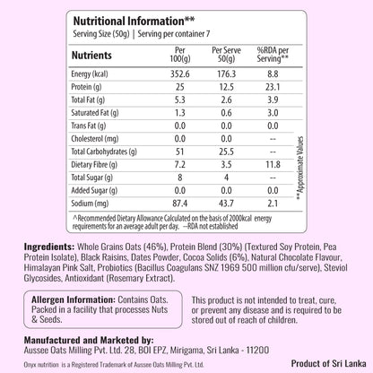 Triple Power High Protein Oats Bundle