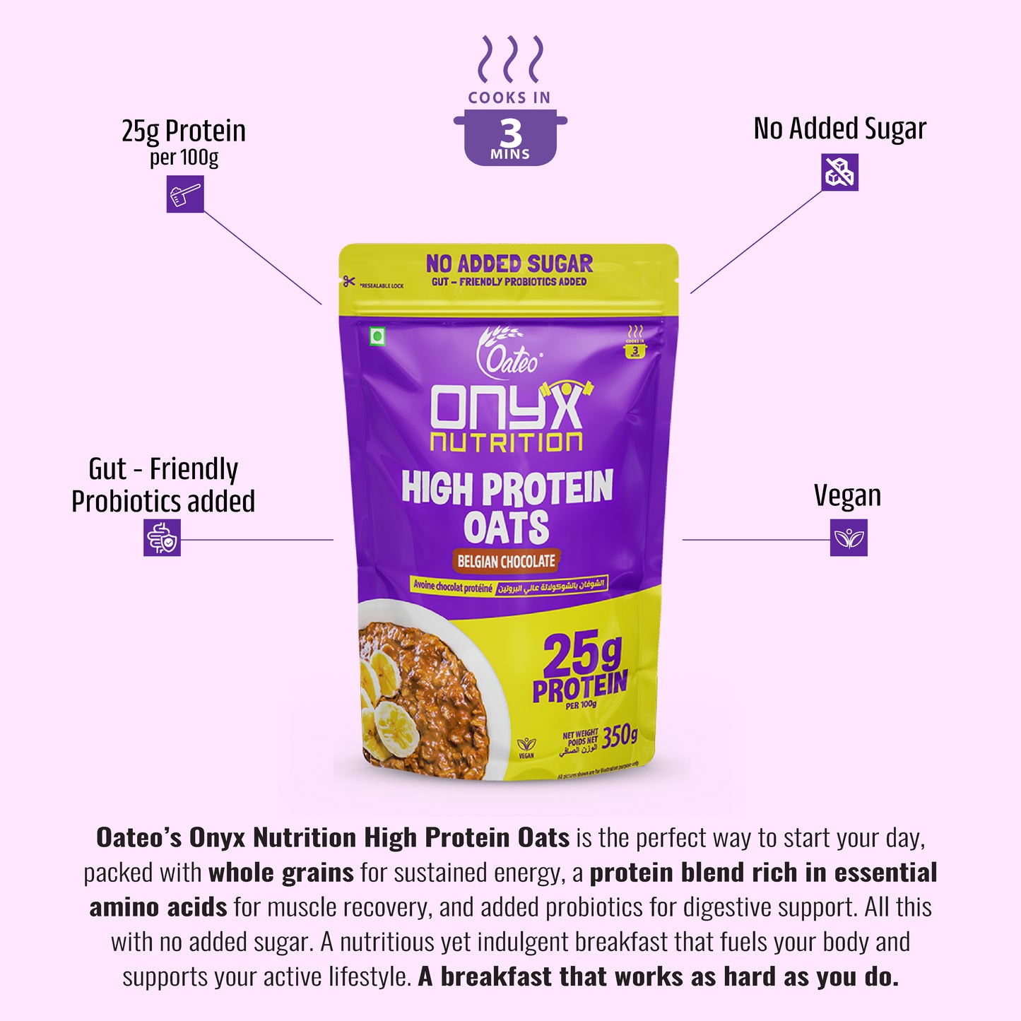 Triple Power High Protein Oats Bundle