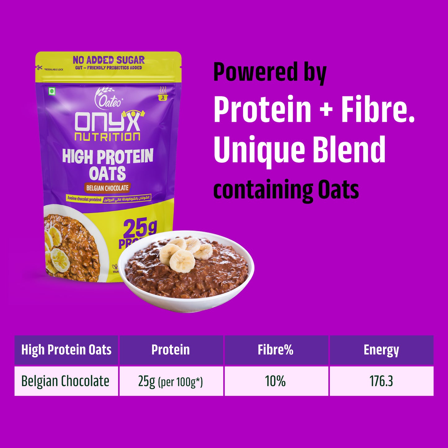 Triple Power High Protein Oats Bundle