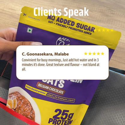 Triple Power High Protein Oats Bundle