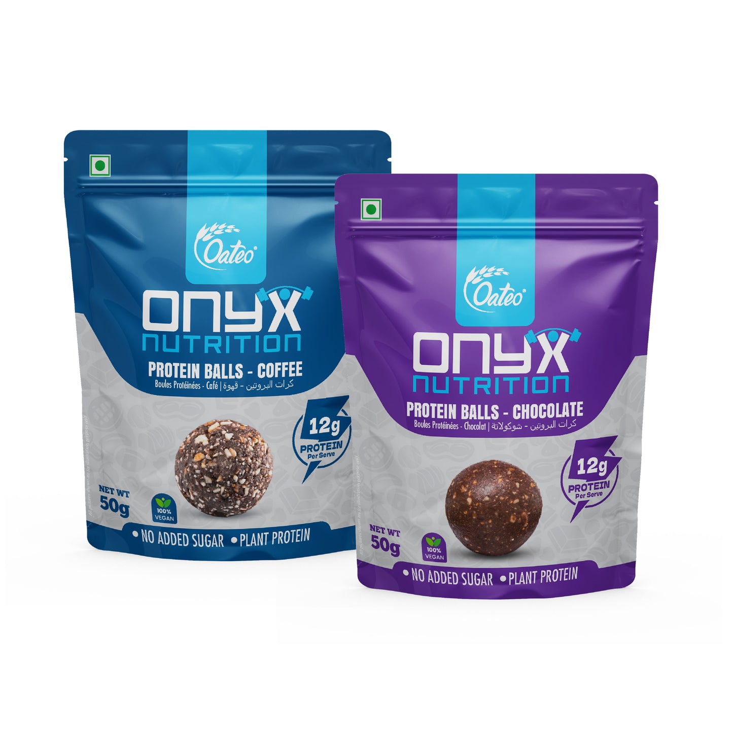 Onyx Protein Balls Variety Pack – Chocolate & Coffee