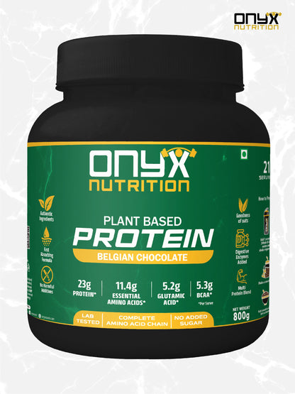 Plant-Based Protein Powder – Belgian Chocolate