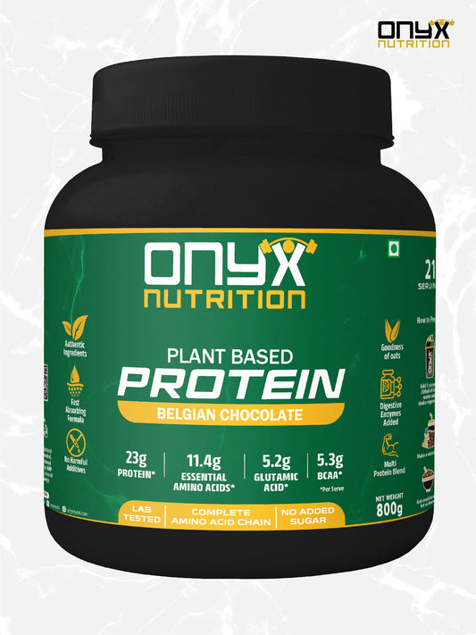Plant-Based Protein Powder – Belgian Chocolate