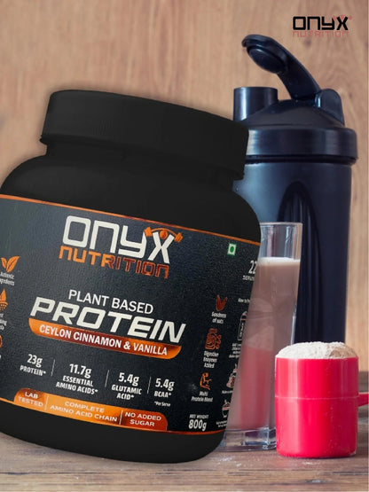 Plant protein powder Ceylon Cinnamon & Vanilla