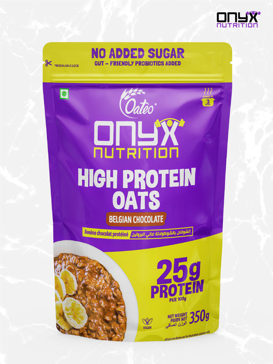 High Protein Oats – Belgian Chocolate