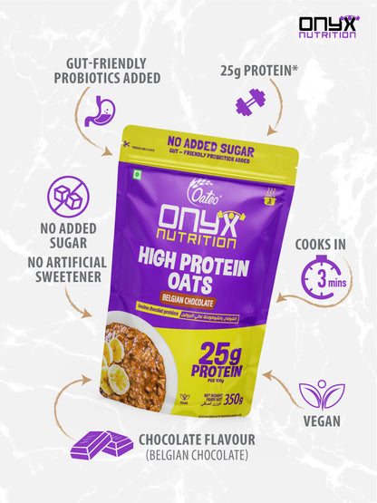 High Protein Oats – Belgian Chocolate