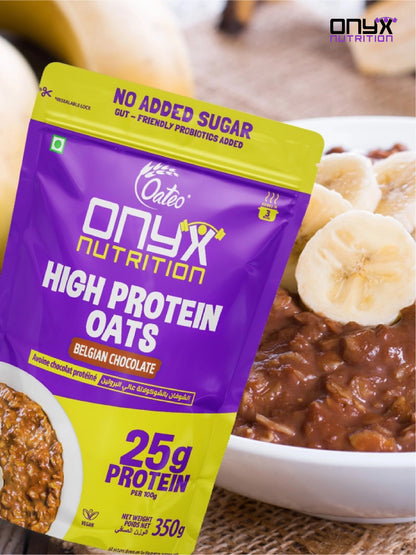 High Protein Oats – Belgian Chocolate