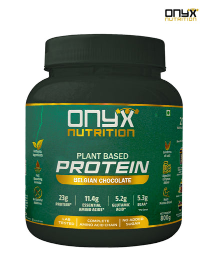 Plant-Based Protein Powder – Belgian Chocolate