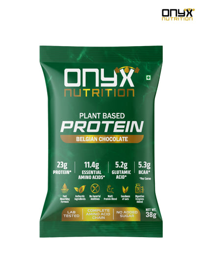 Plant-Based Protein Powder Sachet– Belgian Chocolate