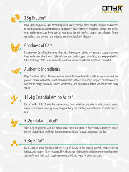Plant-Based Protein Powder – Belgian Chocolate