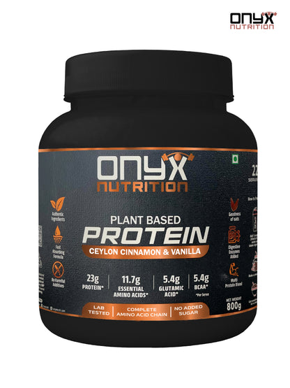 Plant protein powder Ceylon Cinnamon & Vanilla