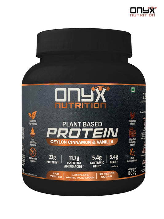 Plant protein powder Ceylon Cinnamon & Vanilla