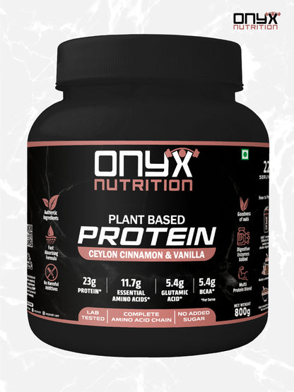 Plant protein powder Ceylon Cinnamon & Vanilla