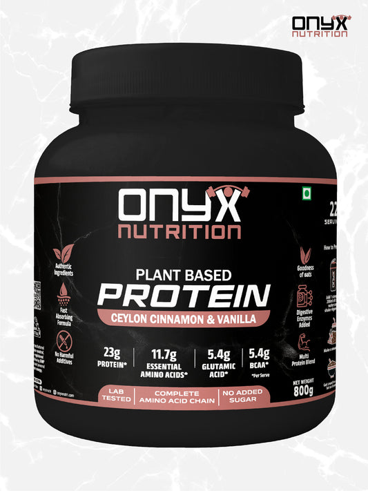 Plant protein powder Ceylon Cinnamon & Vanilla