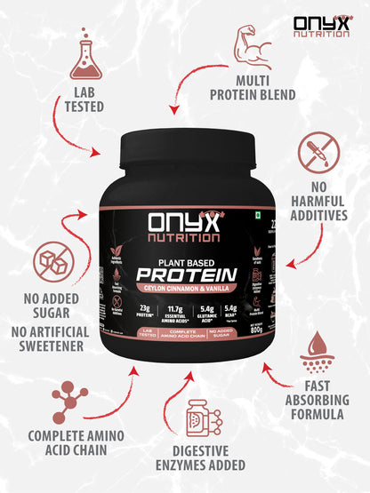 Plant protein powder Ceylon Cinnamon & Vanilla