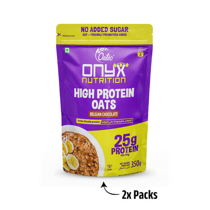 Double Power High Protein Oats Bundle