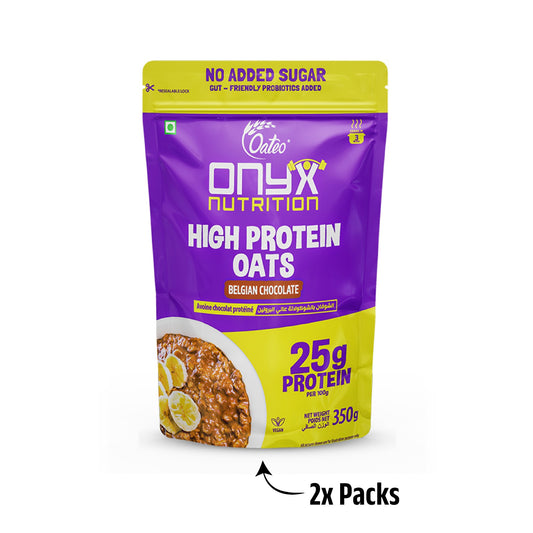 Double Power High Protein Oats Bundle