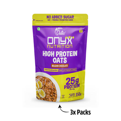 Triple Power High Protein Oats Bundle