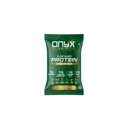 Belgian Chocolate - Plant Based Protein Powder Single Serve Sachet