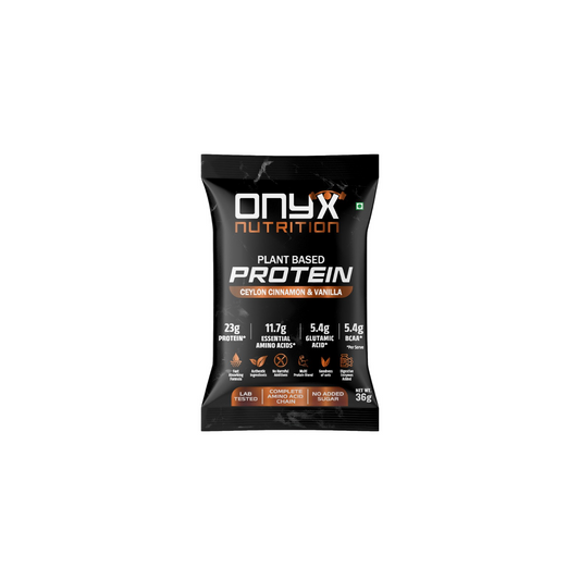 Ceylon Cinnamon & Vanilla - Plant Based Protein Powder Single Serve Sachet