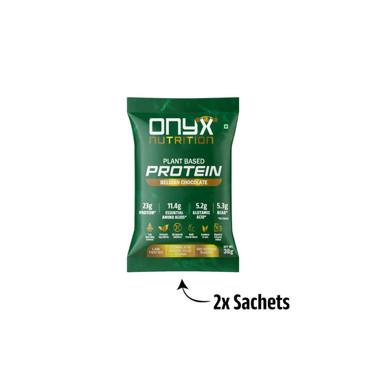 Belgian Chocolate Duo - Sachet