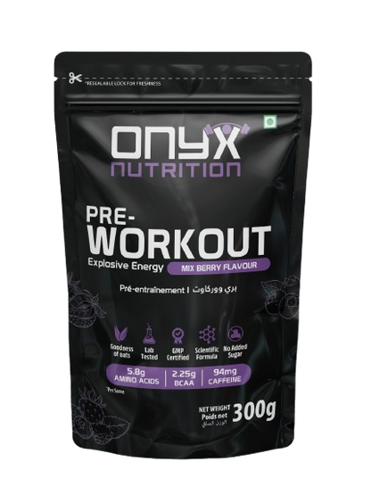Pre-workout - Mix Berry Flavour