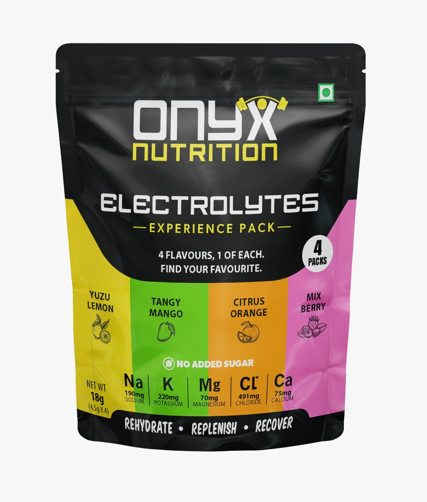 Electrolyte Experience Pack (4 stick pack) - One Stick Of Each Flavour