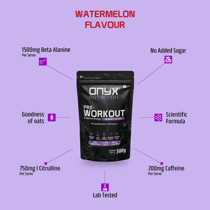 Pre-workout - Mix Berry Flavour