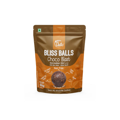 Oateo Bliss Balls – Choco Blast - 3 Pack