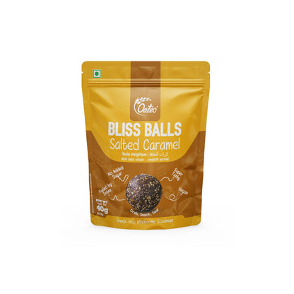 Oateo Bliss Balls – Salted Caramel - 3 Pack