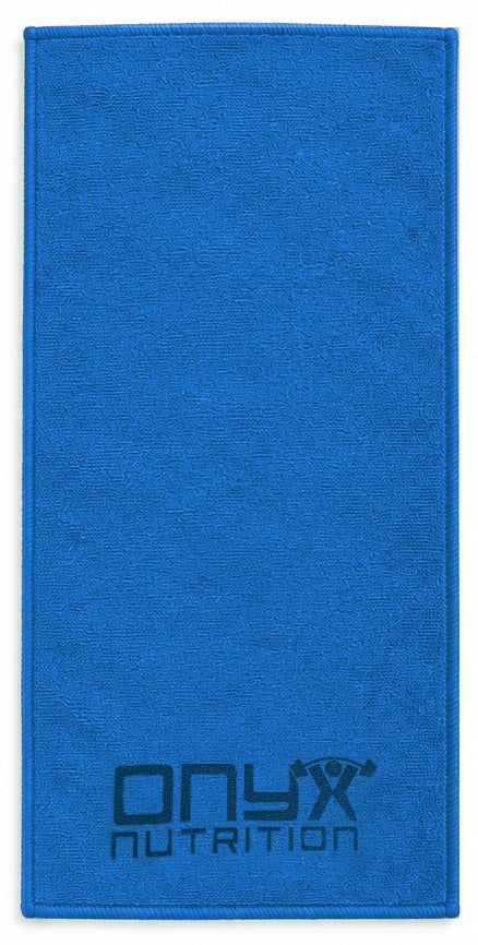 Onyx Micro-Fiber Large Gym Towel - Blue