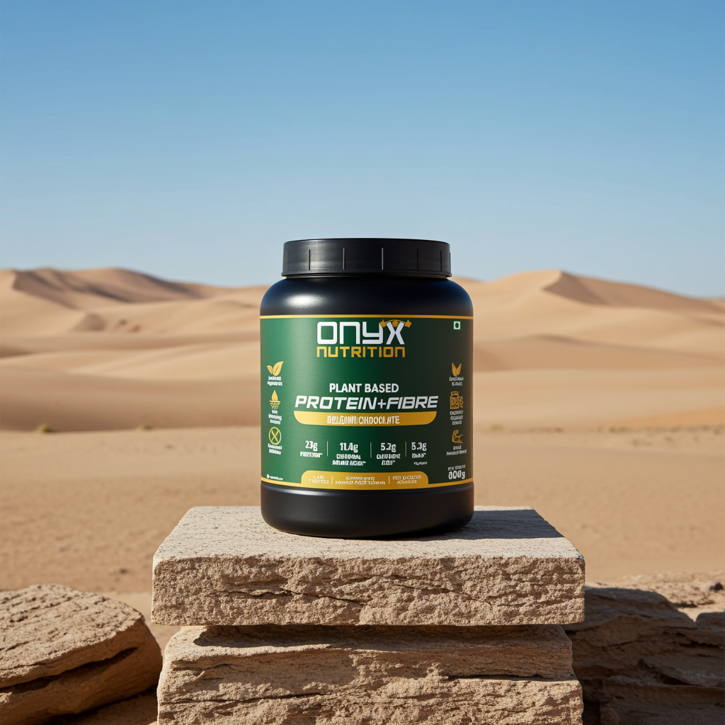 Belgian Chocolate - Plant Protein Powder 800g Jar